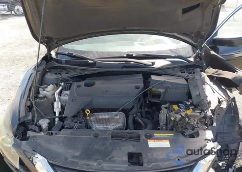 2016 Nissan Altima 2.5 Sr from USA, damaged, VIN 1N4AL3AP3GC170229